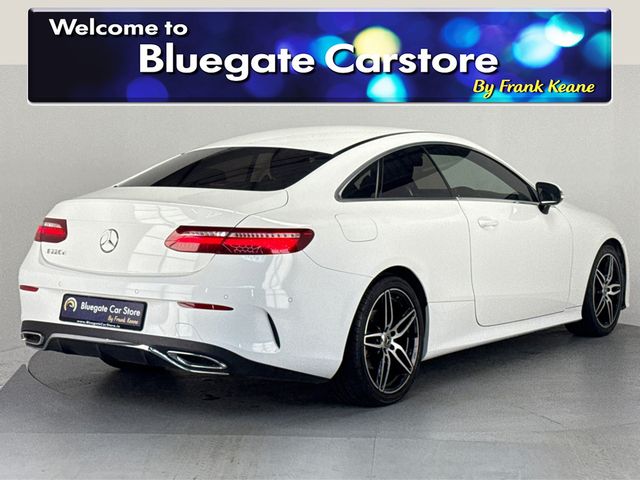 Image for 2018 Mercedes-Benz E Class E220 D AMG LINE 2DR AUTO**HALF LEATHER INTERIOR**19 INCH ALLOYS**DIGITAL MEDIA DISPLAY**REVERSE CAMERA**PARKING SENSORS**DUAL CLIMATE CONTROL**ELECTRIC FRONT HEATED SEATS**DYNAMIC DRIVE MODES**
