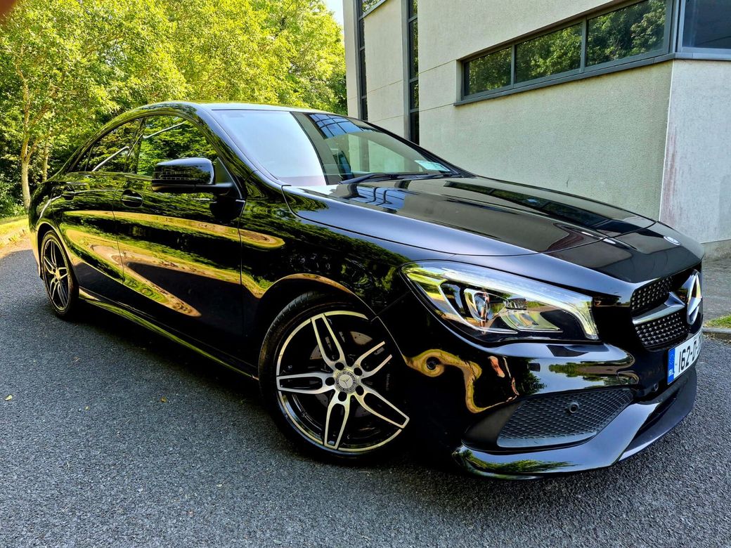 Image for 2016 Mercedes-Benz CLA Class 220 D AMG LINE A/T