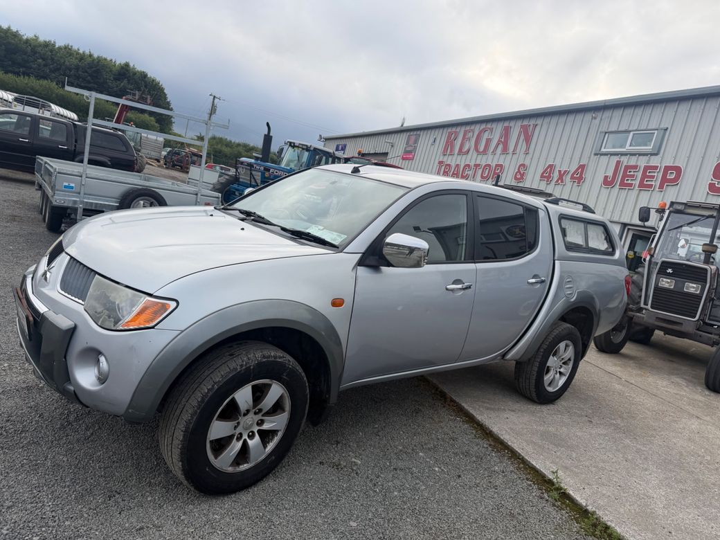Image for 2007 Mitsubishi L200 CR Intense 4DR