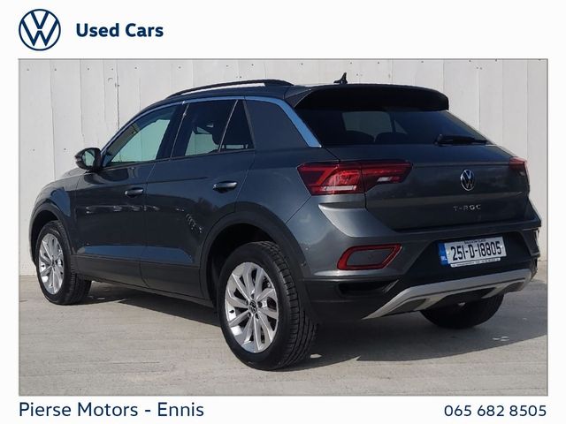 Image for 2025 Volkswagen T-Roc T-ROC EDITION 75 1.0TSI M6F 116HP