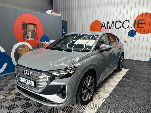 Image for 2025 Audi Q4 e-tron 2025 AUDI Q4 SPORTBACK E-TRON AUTOMATIC / CRUISE CONTROL / 360 CAMERA / ELECTRIC MEMORY & HEATED SEATS / PADDLE SHIFTERS / AMBIENT LIGHTS / APPLE CARPLAY AND MORE