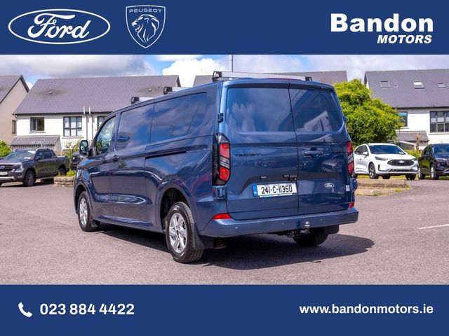 Image for 2024 Ford Transit Custom TRANSIT CUSTOM 300 L LIMT 2.0 TD