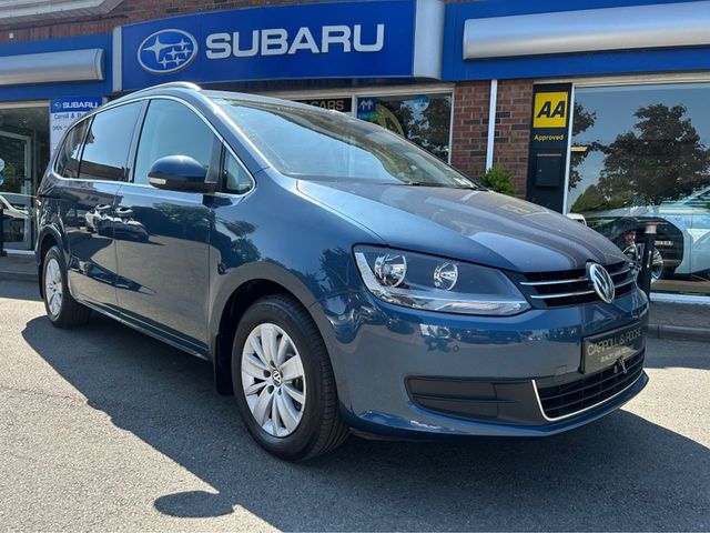 Image for 2016 Volkswagen Sharan 2.0 TDI SE - 7-Seater -NCT & Tax - Top Trade-In Allowances - New Clutch & Fully Serviced with Assured Warranty -