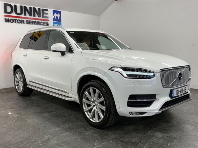 Image for 2017 Volvo XC90 **INSCRIPTION GT MODEL **HUGE SPEC **DIGITAL DASH **HEATED TAN LEATHER SEATS **HEATED STEERING WHEEL **REVERSING CAMERA **ACTIVE BENDING HEALIGHTS **CORNERING HEADLIGHTS **MULTIPLE DRIVING MODES **