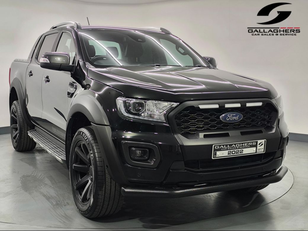 Image for 2022 Ford Ranger (221) WILDTRAK 2.0 ECOBLUE AUTOMATIC 4WD