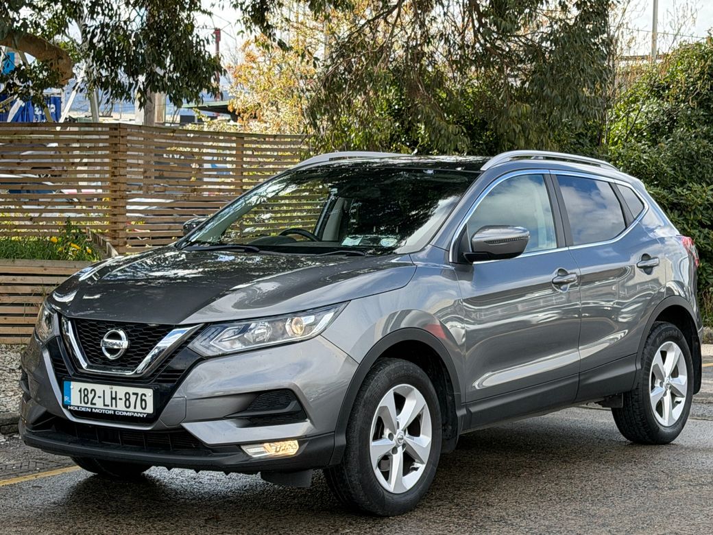 Image for 2018 Nissan Qashqai PAN ROOF. REAR CAMERA. LOW MILES