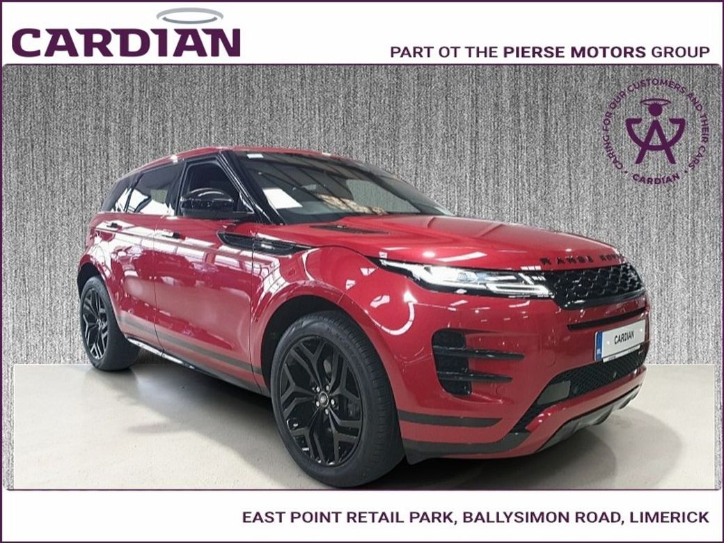 Image for 2024 Land Rover Range Rover Evoque Evoque R-dynamic HSE PHEV