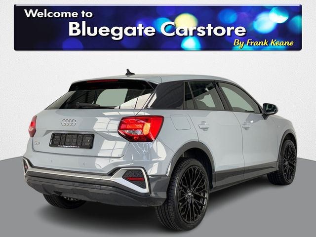 Image for 2021 Audi Q2 30 TFSI 110HP S LINE**MULTIFUNCTIONAL STEERING WHEEL**DIGITAL MEDIA DISPLAY**HALF LEATHER INTERIOR**ELECTRIC HANDBRAKE**AIR CONDITIONING**ELECTRIC MIRRORS**ISOFIX**FINANCE ARRANGED**