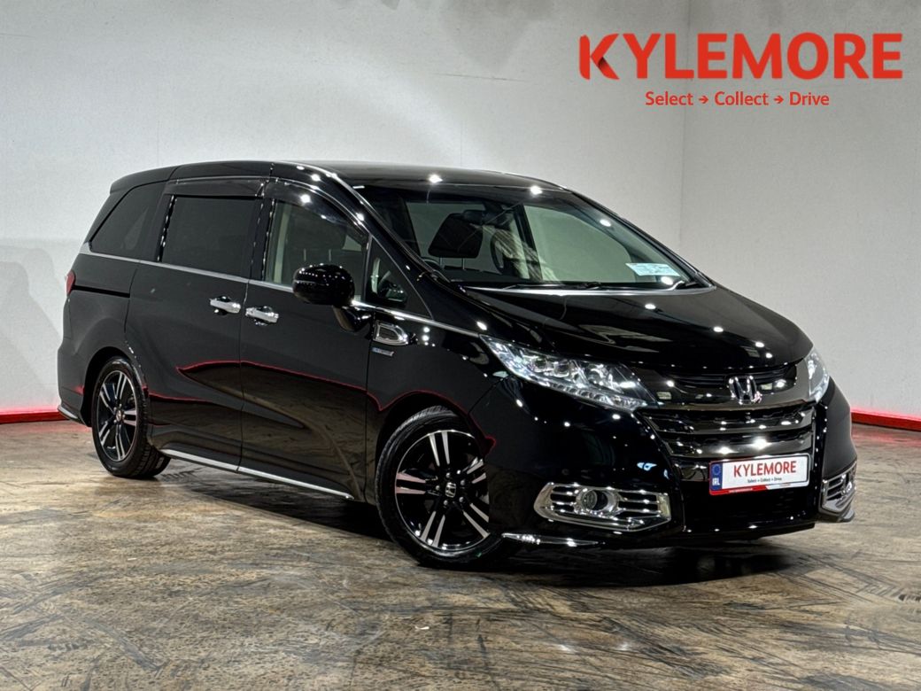 Image for 2016 Honda Odyssey 2.0 HYBRID AUTOMATIC ABSOLUTE EDITION - 7 SEATER - UPGRADED FACTORY ALLOYS - FULL BLACK LEATHER - CRUISE CONTROL - DUAL POWER SLIDING DOORS -