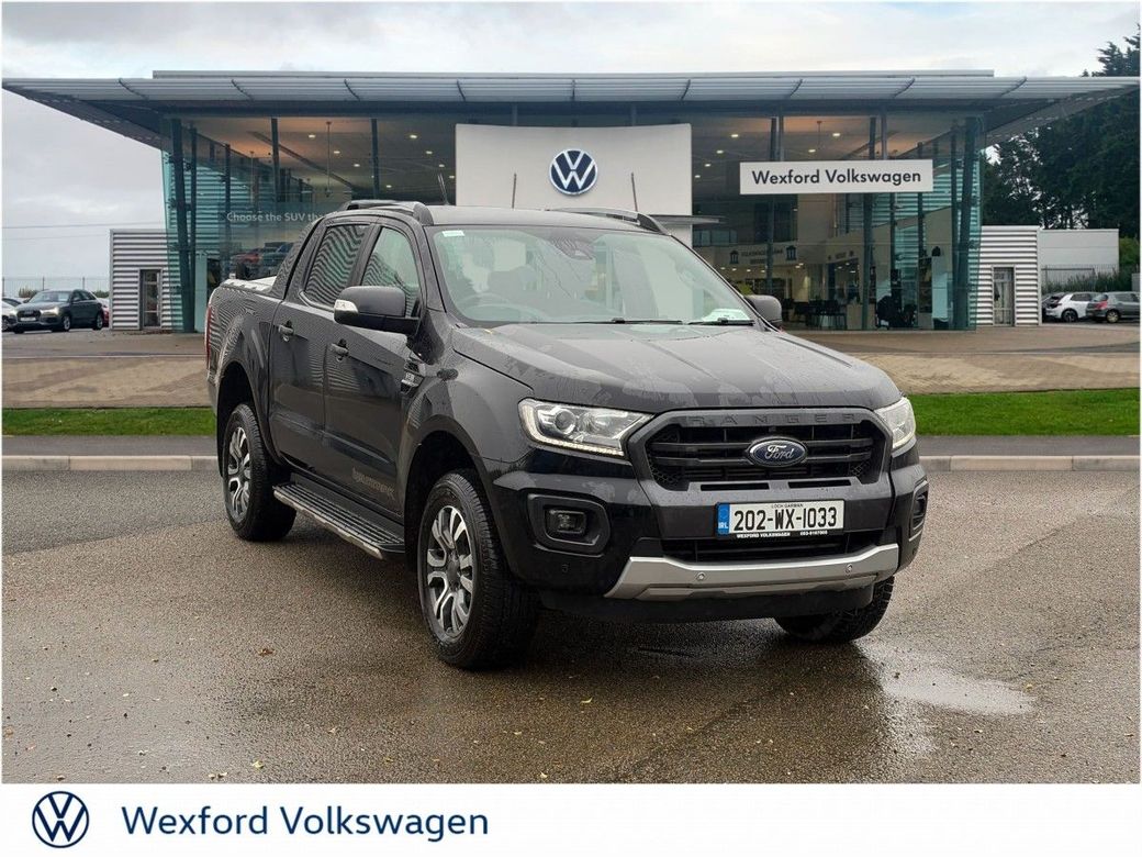 Image for 2020 Ford Ranger WILDTRAK 3.2 200BHP AUTO 4WD