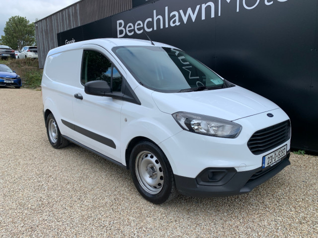 Image for 2023 Ford Transit Courier 1.5 TDCI BASE // PRICE EXCL. VAT // VERY LOW MILEAGE // EXCELLENT CONDITION // 02/27 CVRT // ONE OWNER // 