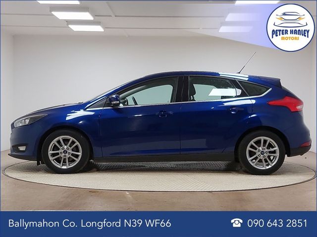 Image for 2016 Ford Focus Focus Zetec Tdci Zetec 1.5 TDCi 120 Start/Stop
