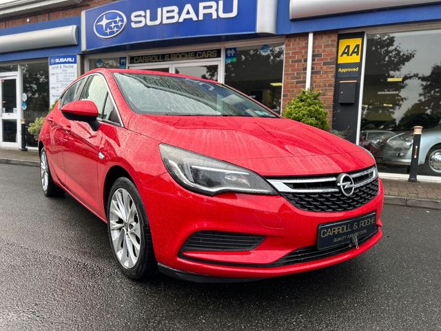 Image for 2017 Opel Astra SC 1.0T 105PS S/S 5DR Immaculate Interior + NCT & TAX | Top Trade-In Allowances & Finance Arranged - Fully Serviced with Approved Warranty -