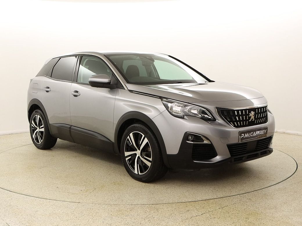 Image for 2017 Peugeot 3008 1.6 BlueHDi 100bhp Active