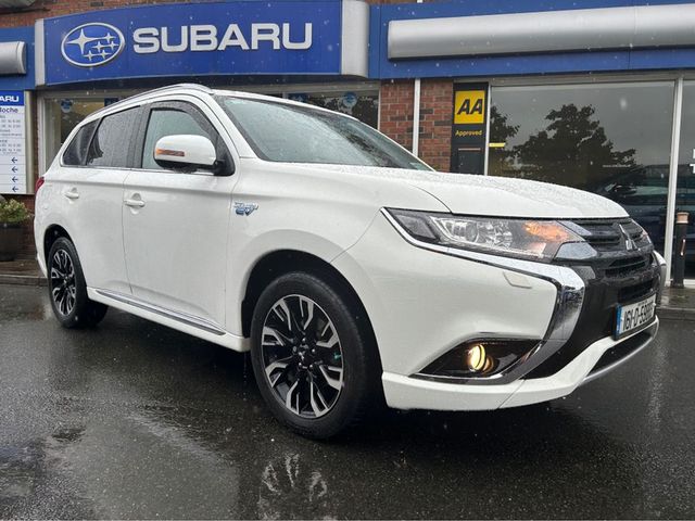 Image for 2016 Mitsubishi Outlander 2.0 GX3H+ 4WD- Hybrid + LOW Mileage - NCT & Tax - Super Trade-In & Finance Deals Available - Assured Dealer Warranty -