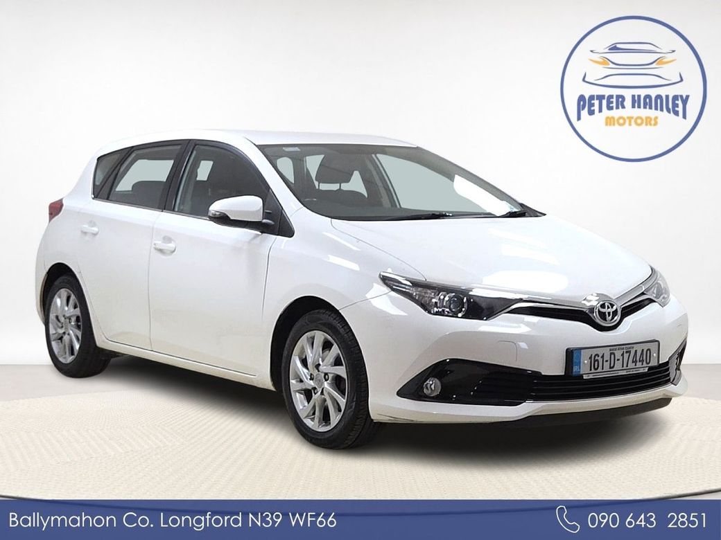 Image for 2016 Toyota Auris 1.4 D-4D (90) 5Dr Luna