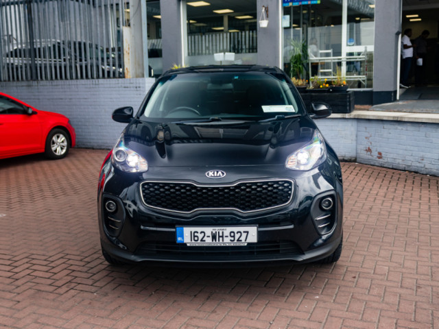 Image for 2016 Kia Sportage 1.7 CRDI 115BHP EDITION 1 5DR ESTATE FINISHED IN BLACK // IMMACULATE CONDITION THROUGHOUT // BUY WITH CONFIDENCE AA AND SIMI APPROVED DEALER 2025 // FINANCE ARRANGED // ALL TRADE INS WELCOME // 