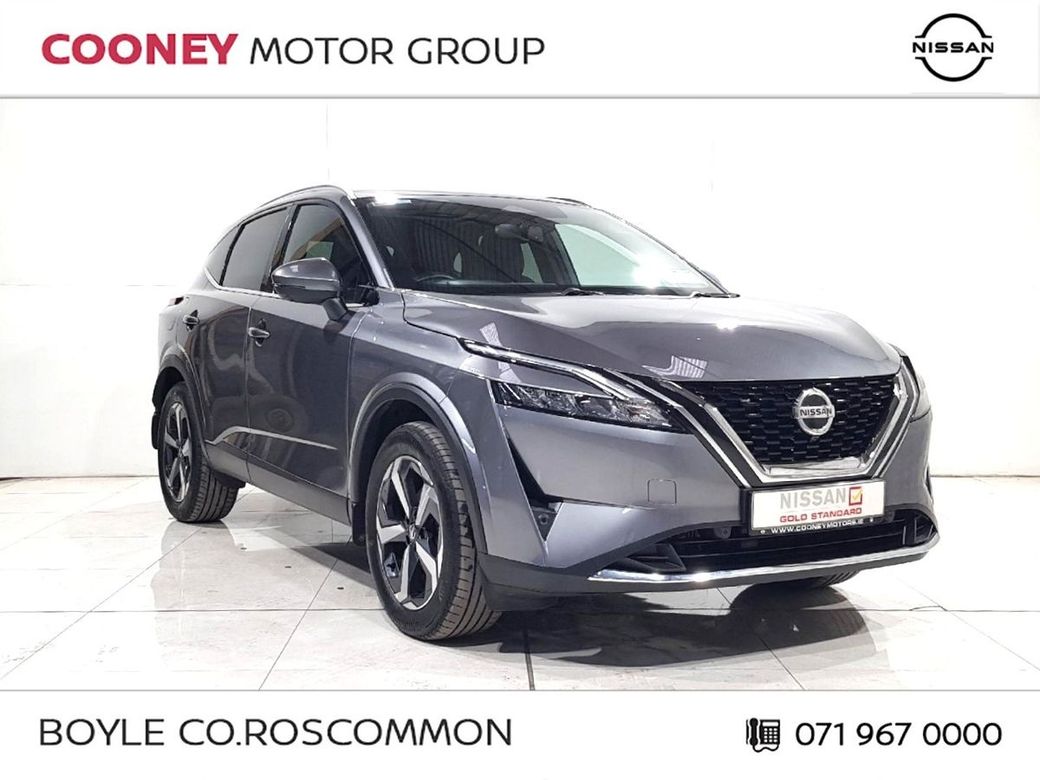 Image for 2022 Nissan Qashqai 1.3 PET MILD HYBRID SV PREMIUM AUTOMATIC 