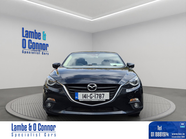 Image for 2014 Mazda Mazda3 150PS EXECUTIVE SE * SERVICE HISTORY * ALLOYS * 