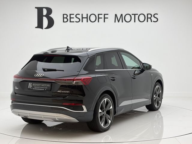 Image for 2023 Audi Q4 E-TRON 40 S-LINE//LOW MILES//AS NEW=FULL MERCEDES SERVICE HISTORY=TAILORED FINANCE PACKAGES AVAILABLE=TRADE IN'S WELCOME