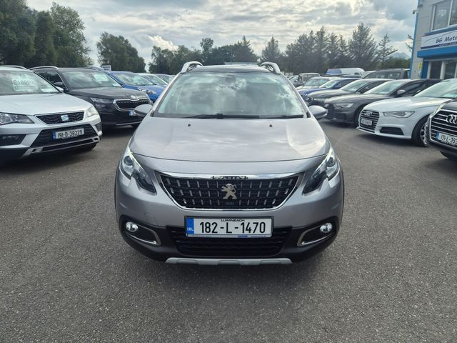 Image for 2018 Peugeot 2008 Allure 1.6 Blue HDI 100 4DR