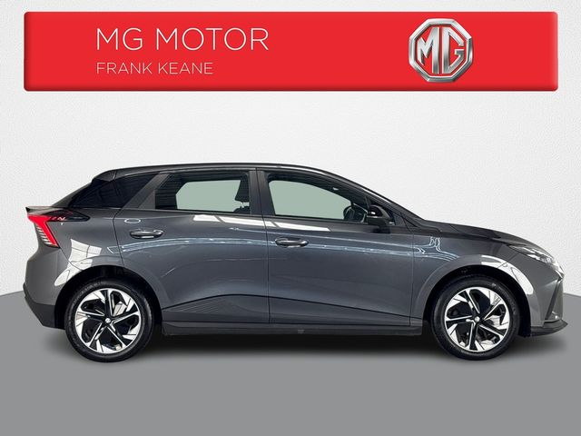 Image for 2023 MG 4 LR EXCITE EV 203PS 5DR AUTO **FULL BLACK CLOTH INTERIOR**APPLE CARPLAY**ANDROID AUTO**TOUCHSCREEN INFOTAINMENT SYSTEM**DIGITAL DASHBOARD**LANE ASSIST**ISOFIX**17 INCH ALLOY WHEELS**AUTOHOLD**