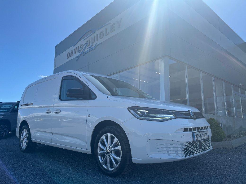 Image for 2022 Volkswagen Caddy Cargo+ EDTION 2.0TDI 122HP AUTO 5DR*QUALITY ASSURED USED CARS*SIMI APPROVED*GREAT RATE FINANCE AVAILABLE*WELCOME TO DAVID QUIGLEY AUTOS*