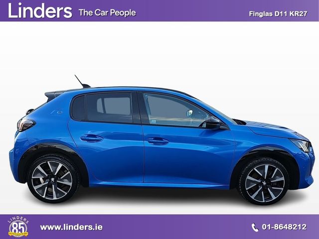 Image for 2022 Peugeot 208 Electric 136bhp (50 kWh) GT