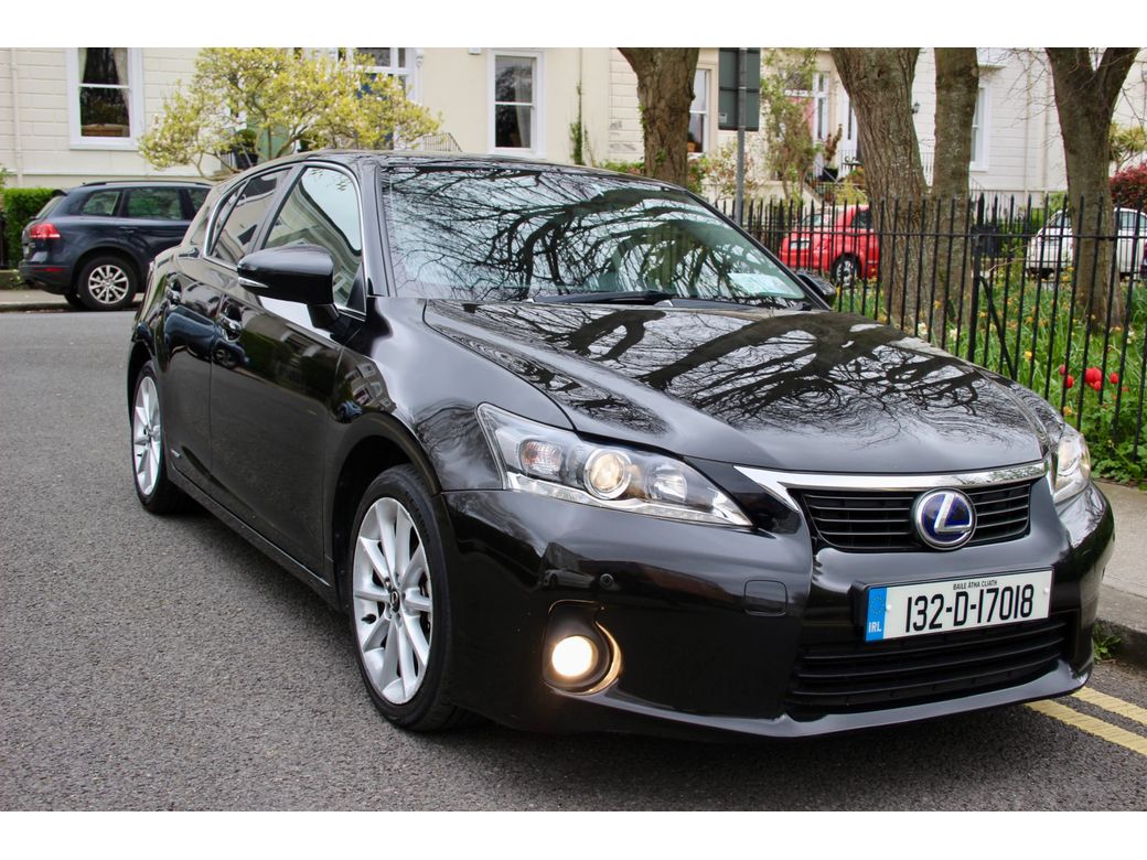 Image for 2013 Lexus CT 200H Advance 5DR Auto, FSH, NCT, TAX