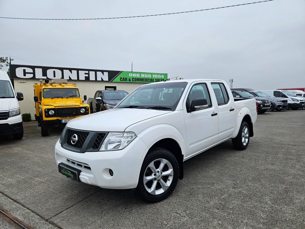 Image for 2015 Nissan Navara DCI VISIA 4X4 SHR DCB