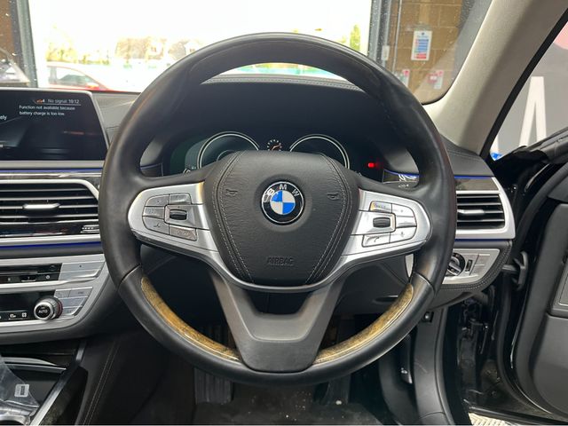 Image for 2016 BMW 7 Series €25950! 2016 BMW 740E 2.0 AUTOMATIC / CRUISE CONTROL / 360° CAMERA / ELECTRIC MEMORY MASSAGING & HEATED SEATS / PANORAMIC SUNROOF / AMBIENT LIGHTS / HEATED REAR SEATS AND MORE