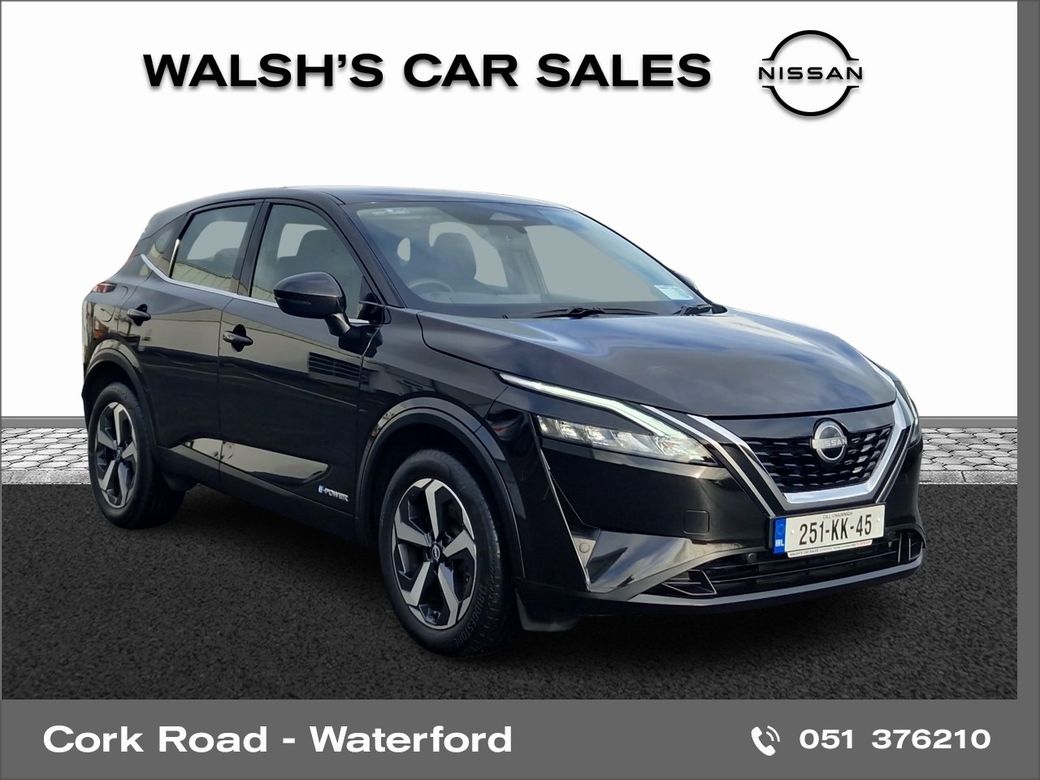 Image for 2025 Nissan Qashqai ePower SV 5DR Auto