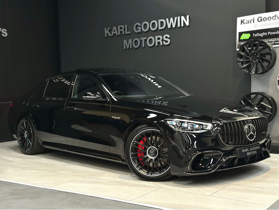 Image for 2025 Mercedes-Benz S Class S63e PERFORMANCE MEGA SPEC