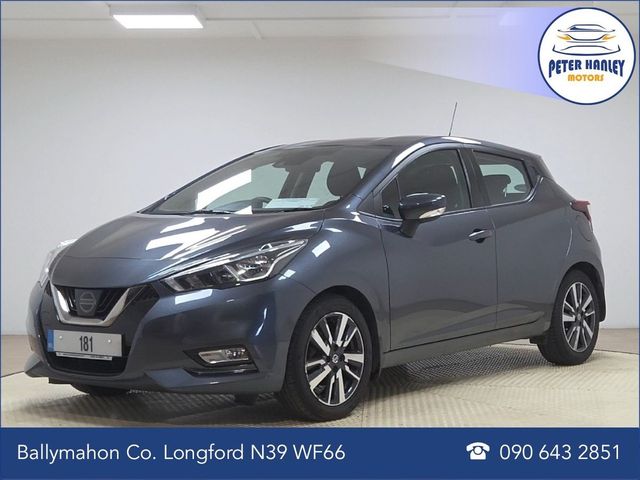 Image for 2018 Nissan Micra Micra Acenta Ig-T Acenta IG-T 90 Start/Stop