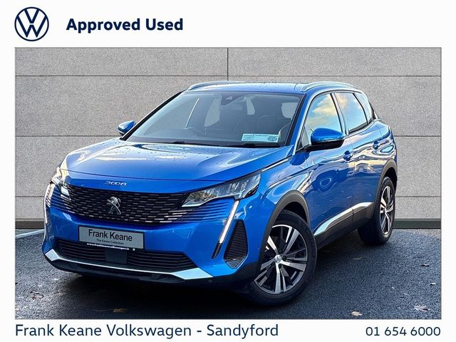 Image for 2021 Peugeot 3008 *Allure* 1.2 PureTech 130HP @Frank Keane Volkswagen South Dublin