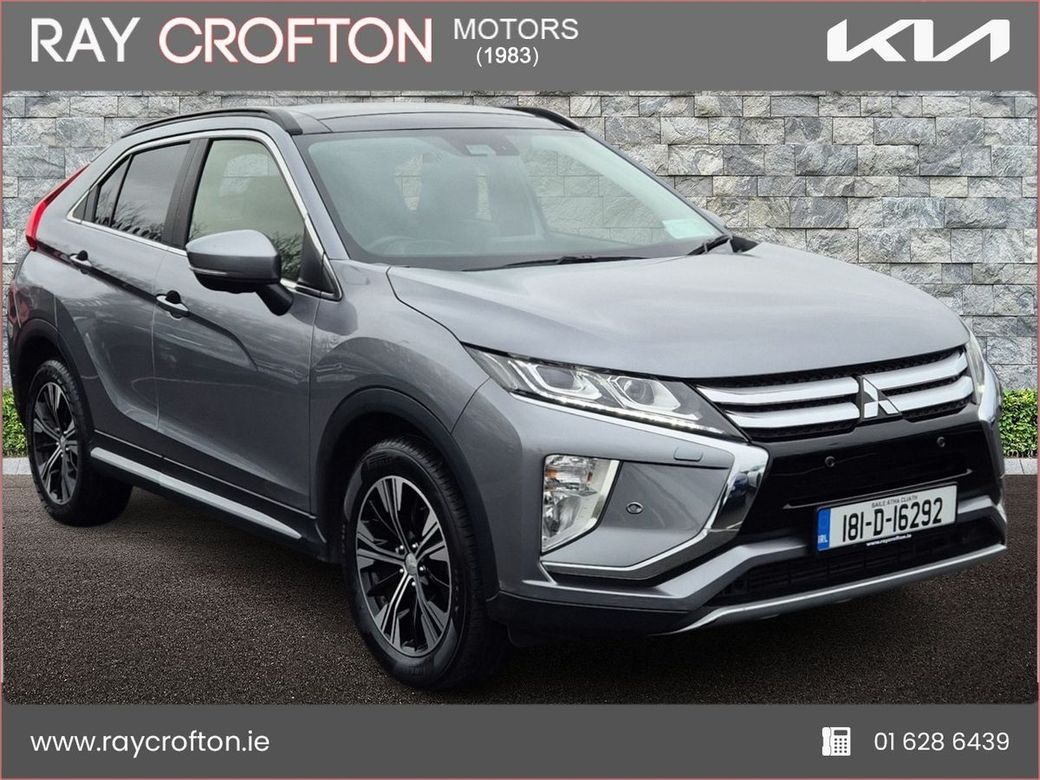 Image for 2018 Mitsubishi Eclipse Cross 1.5 Petrol CVT Instyle 2WD AS&G