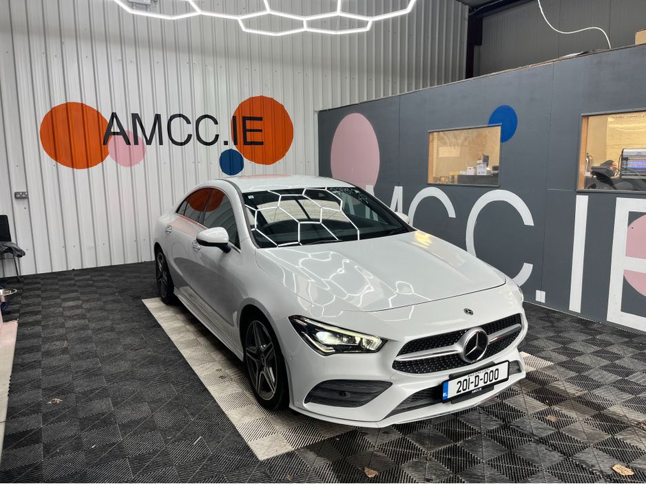 Image for 2020 Mercedes-Benz CLA Class €26950 2020 MERCEDES-BENZ CLA200D AMG LINE 2.0 AUTOMATIC / CRUISE CONTROL / 360° CAMERA / ELECTRIC MEMORY & HEATED SEATS / PADDLE SHIFTERS / AMBIENT LIGHTS / APPLE CARPLAY