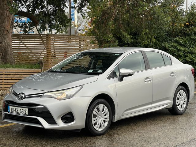Image for 2016 Toyota Avensis 1.6 D4D Active S/S 4DR