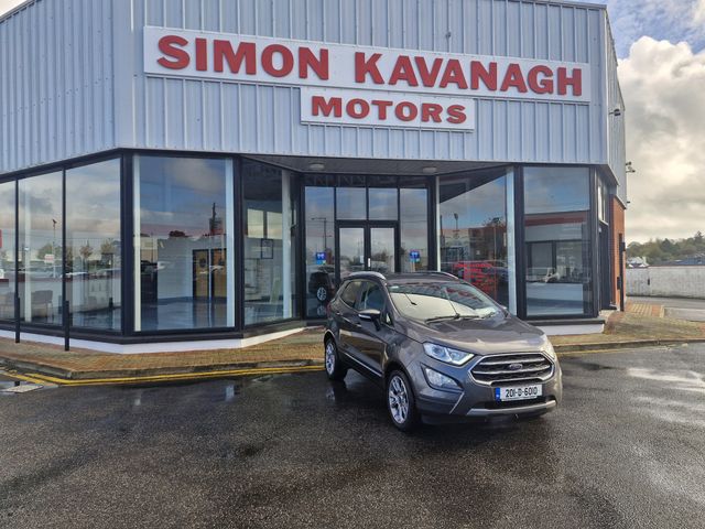 Image for 2020 Ford Ecosport Titanium 1.5TD 100PS M6 4DR