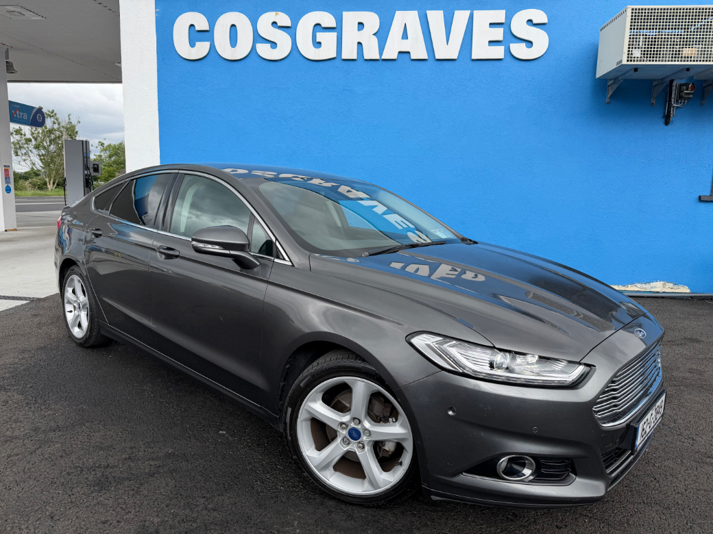 Image for 2016 Ford Mondeo 2.0 TDCI Titanium 150PS 5DR * FULL LEATHER / REVERSING CAMERA * 