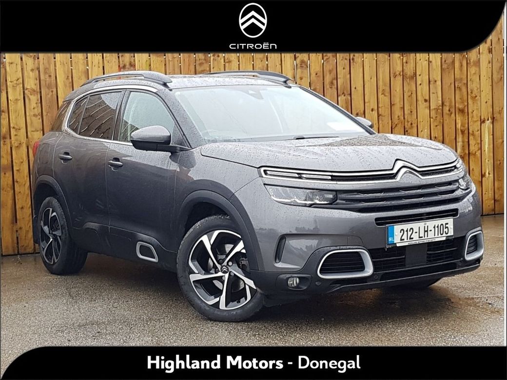 Image for 2021 Citroen C5 Aircross FEEL Blue HDI 130 S&S 6MT