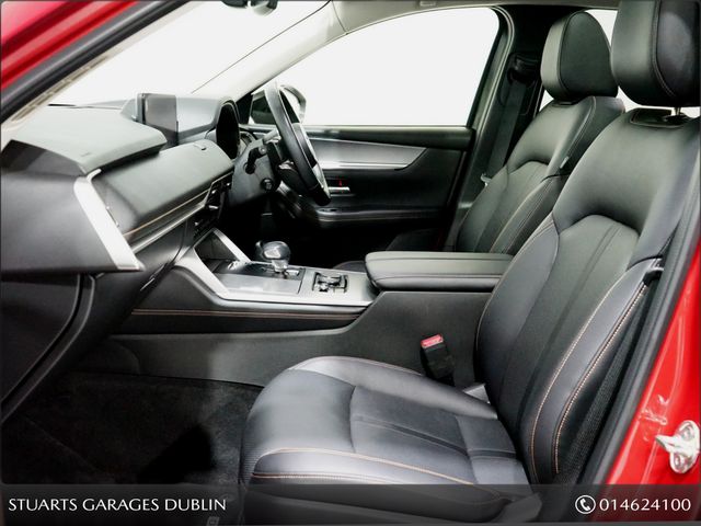 Image for 2025 Mazda CX-60 *HOMURA PLUS PHEV 327ps 8AT AWD*HOMURA PLUS*DRIVERS ASSISTANCE PACK, CONVENIENCE PACK AND PANORAMIC SUNROOF, SOUL RED CRYSTAL WITH BLACK LEATHER*