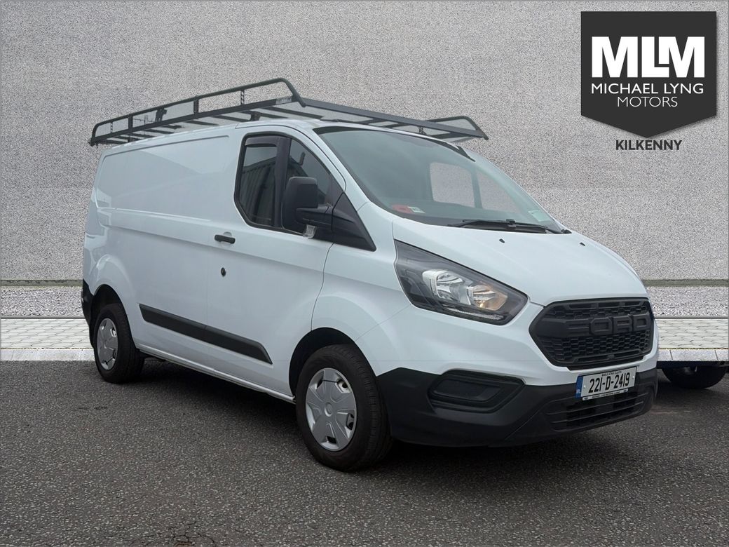 Image for 2022 Ford Transit 2.0 TDCI 130PS 350 L3H1 AWD LEADER