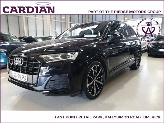 Image for 2023 Audi Q7 Q7 3.0TFSI BLK ED 55 Q 381PS 5