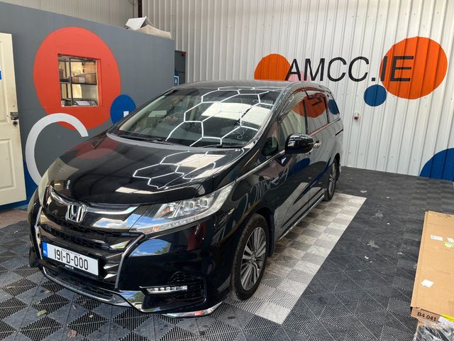 Image for 2019 Honda Odyssey 2019 HONDA ODYSSEY HYBRID ABSOLUTE 2.0 AUTOMATIC / CRUISE CONTROL / PARKING CAMERA / ELECTRIC MEMORY SEATS / AUTOMATIC & ELECTRIC DOORS / 7 SEATS OPTION AND MORE