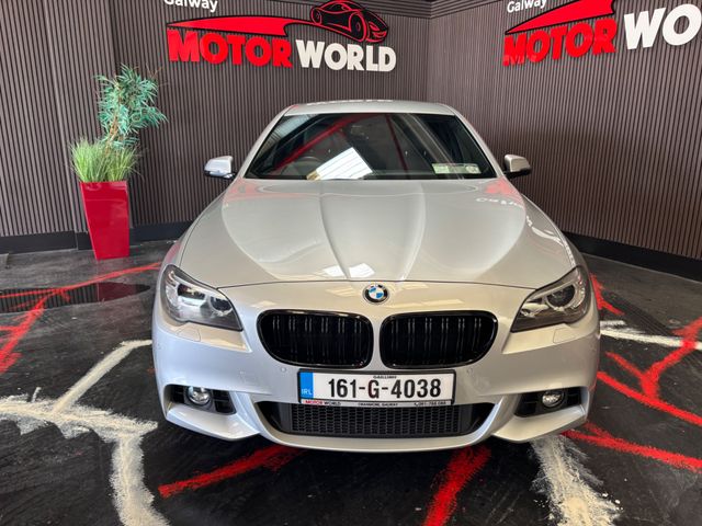 Image for 2016 BMW 5 Series 520D M Sport Z5N2 4DR Auto