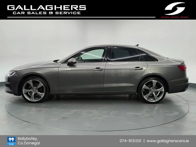 Image for 2021 Audi A4 (211) TECHNIK 2.0 TDI AUTO BLACK EDITION PACK