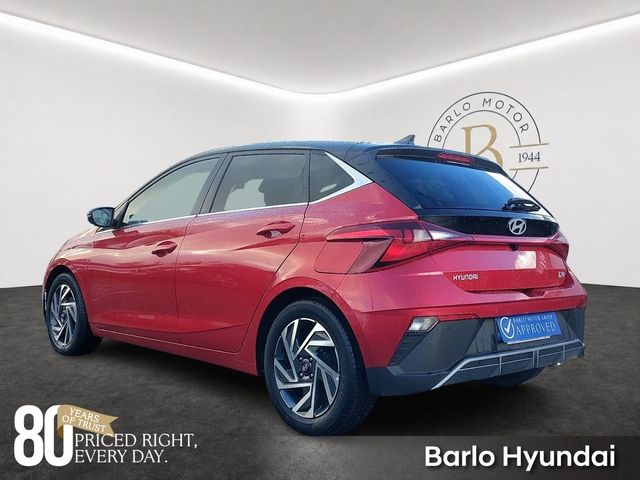 Image for 2024 Hyundai i20 i20 Deluxe Plus - 2 Tone Roof