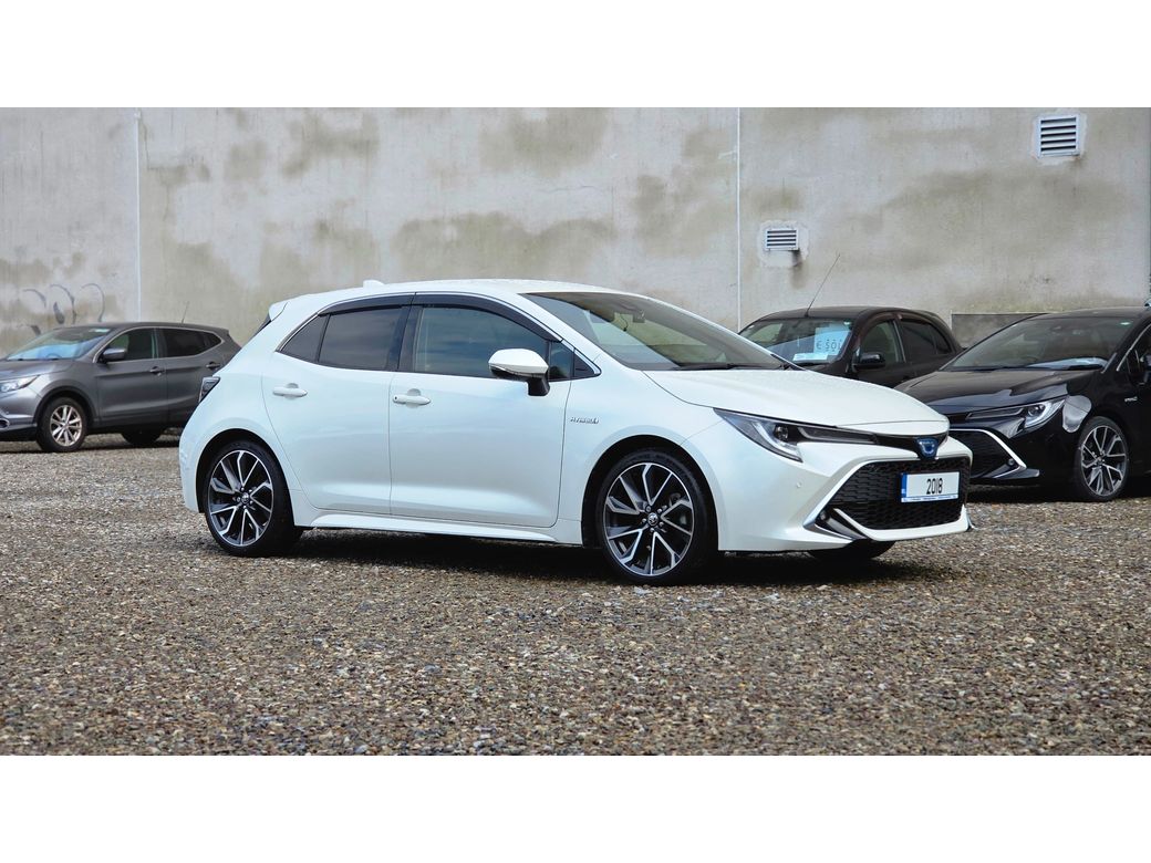 Image for 2018 Toyota Corolla Sport