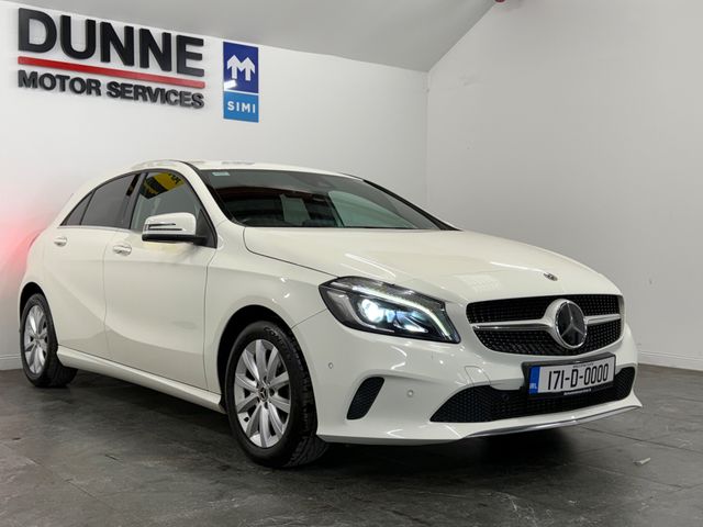 Image for 2017 Mercedes-Benz A Class **CRUISE CONTROL **KEYLESS ENTRY **HEATED ELECTRIC MEMORY SEATS **FRONT AND REAR PARKING SENSORS **REVERSING CAMERA **MULTI FUNCTION STEERING WHEEL **DUAL DIGITAL CLIMATE CONTROL **MULTI FUNCTION CE